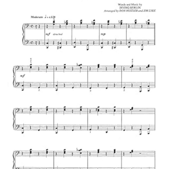 Grand Duets for Piano: Players' Choice! Paperback – June 1, 1997 GREAT CONDITION - Picture 4 of 4